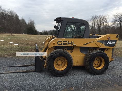 gehl 7810 skid steer for sale|GEHL 7810 Skid Steers For Sale .